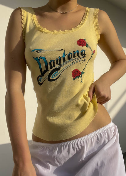 1992 Biker Rose Tank (S)