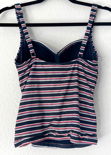 Kora Y2k Striped Tank (S)