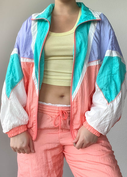 80’s Pastel Tracksuit (M)