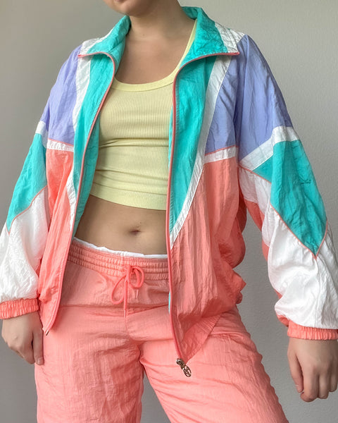 80’s Pastel Tracksuit (M)