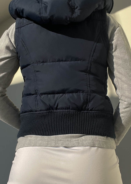 Y2k Abercrombie Puffer Vest (XXS)