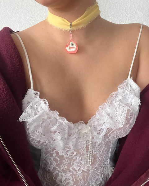 90's Fruit Liqueur Charm Choker