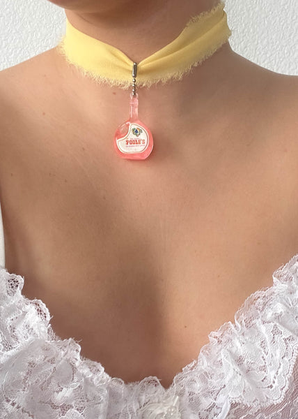 90's Fruit Liqueur Charm Choker