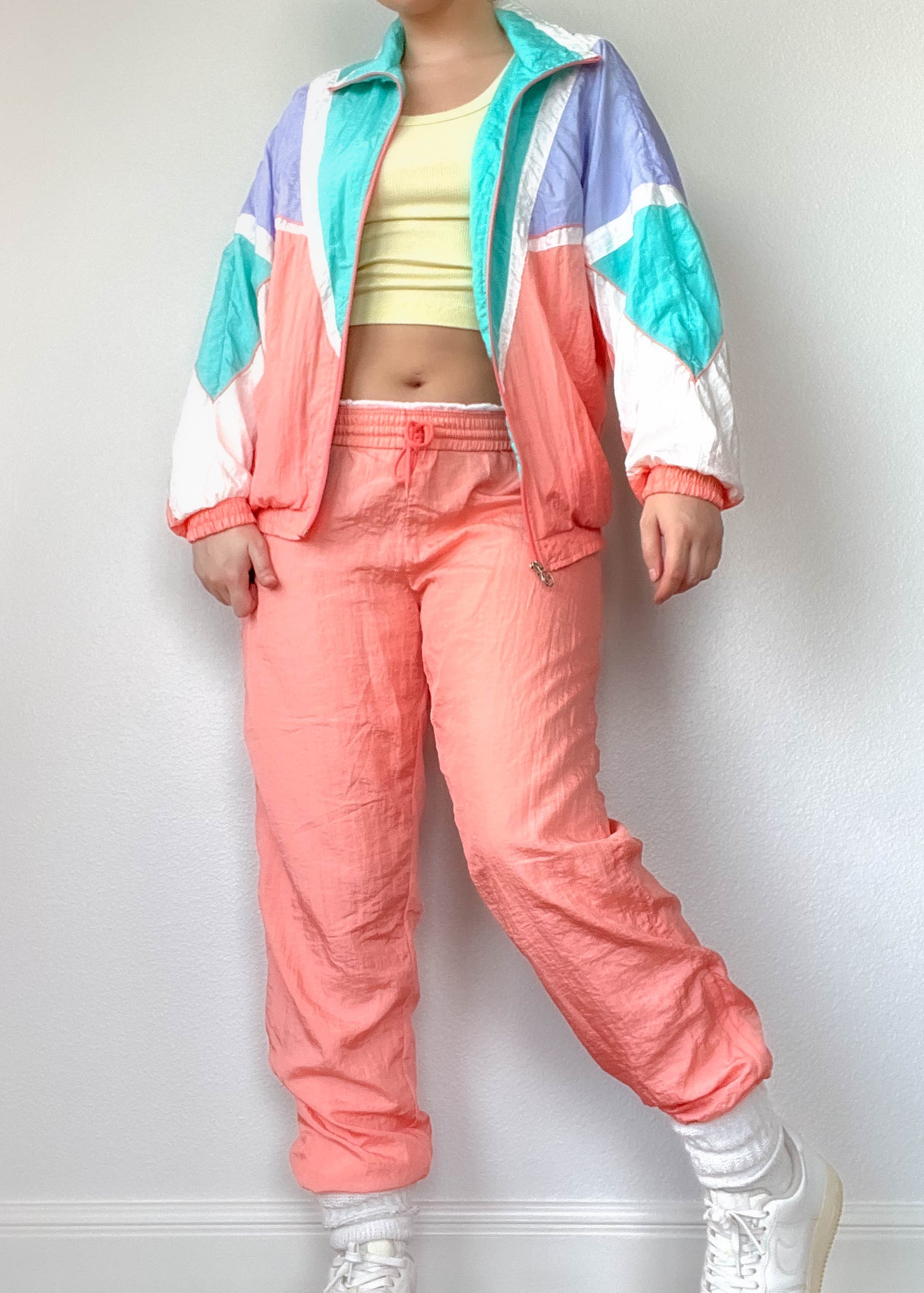 80’s Pastel Tracksuit (M)