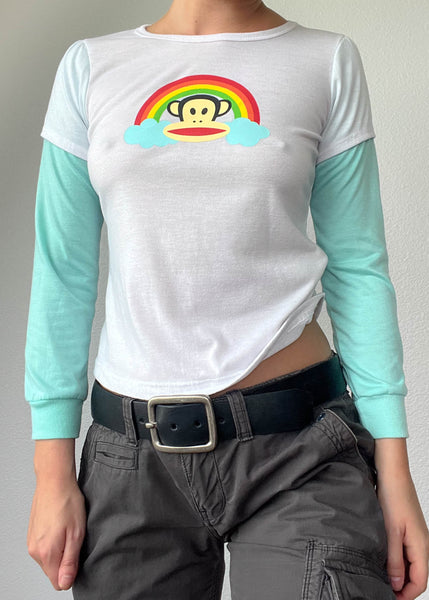 Paul Frank Layered Long Sleeve (XS)