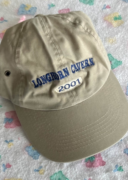 2001 Longhorn Cavern Hat