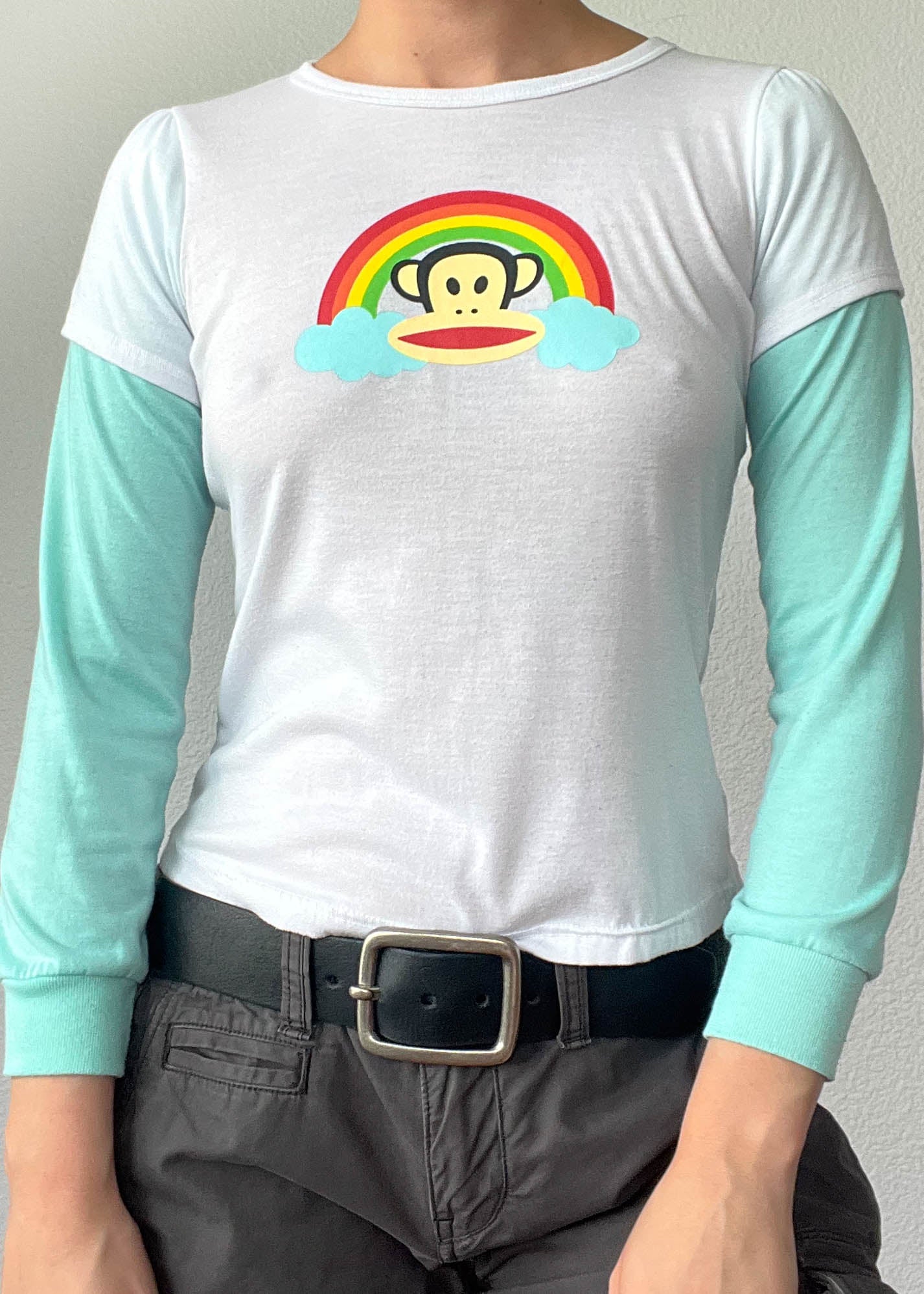 Paul Frank Layered Long Sleeve (XS)