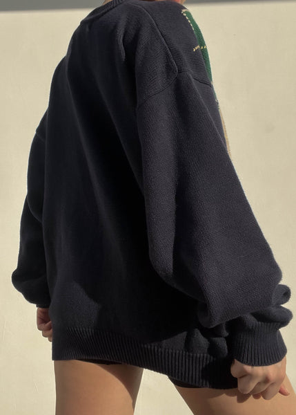 90’s Argyle Golf Knit (L-XL)