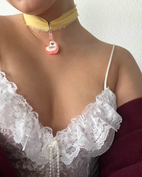 90's Fruit Liqueur Charm Choker