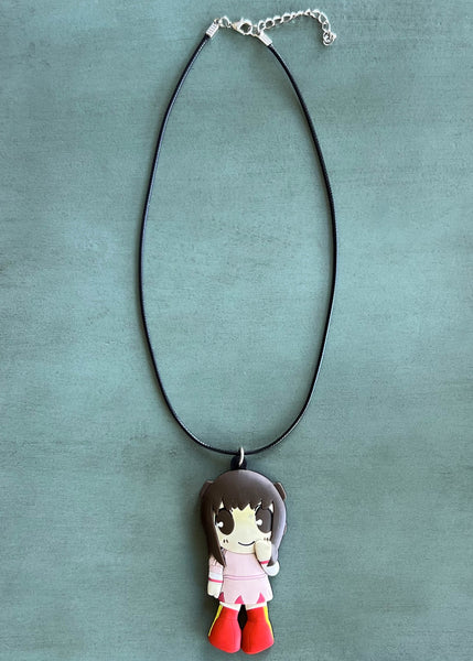 Y2k Cartoon Girl Necklace