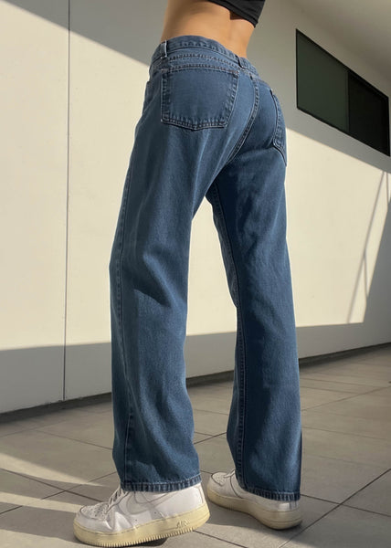 Classic 90's Blue Jeans (M)
