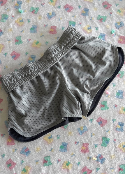 Sporty Gray Shorties (XS)