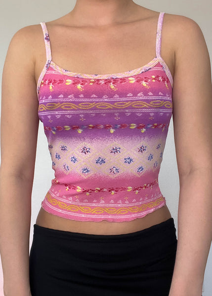 Lola 90's Print Tank (S)