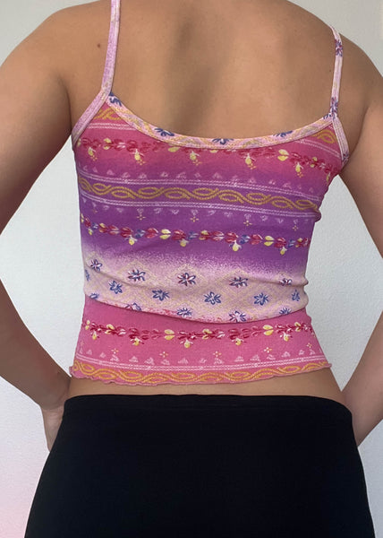 Lola 90's Print Tank (S)
