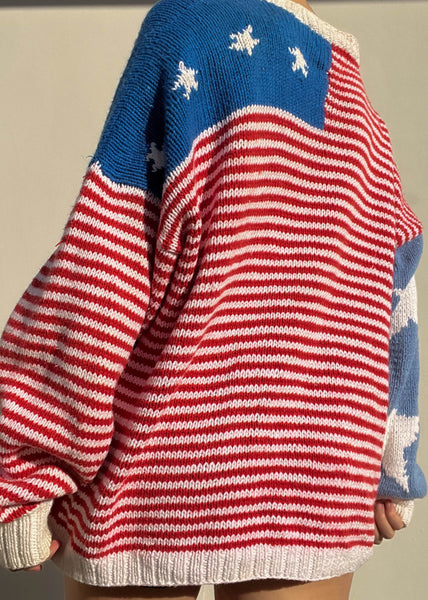 80's Unity Flag Sweater (L-XL)