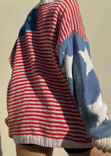 80's Unity Flag Sweater (L-XL)