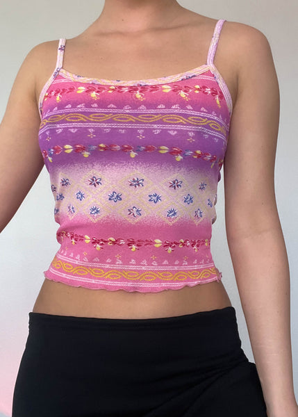Lola 90's Print Tank (S)