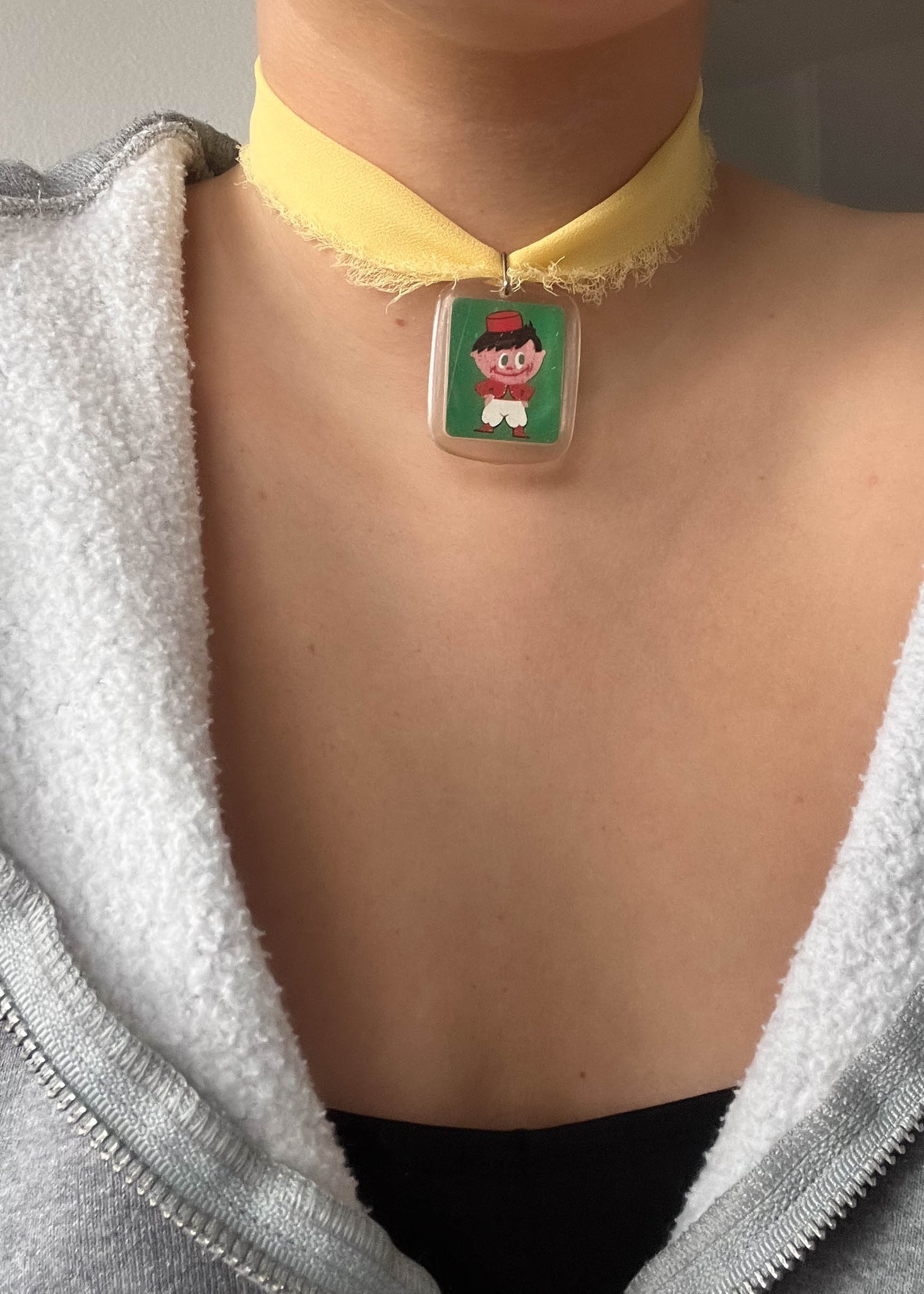 1950's Cartoon Choker