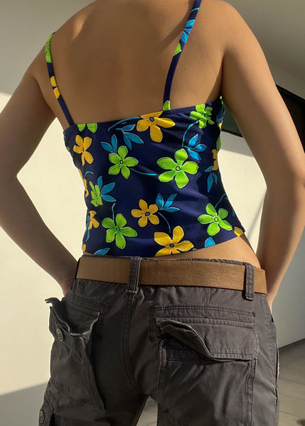 90's Hawaiian Tank (S)