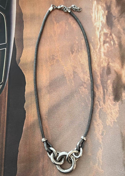 90's Chain Charm Choker