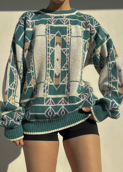 Hennessy 90's Patterned Knit (XL)