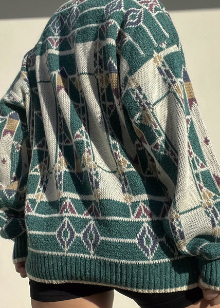 Hennessy 90's Patterned Knit (XL)