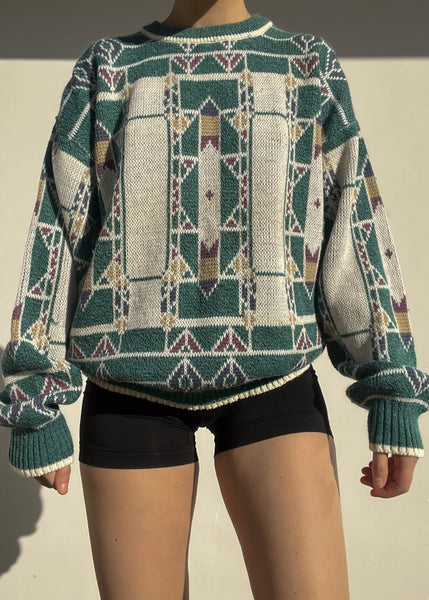 Hennessy 90's Patterned Knit (XL)