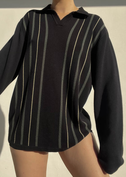 Reunion 90's Collared Knit (L)