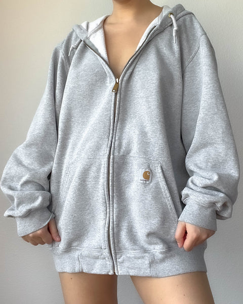 Gray Carhartt Hoodie Jacket (men’s XL)
