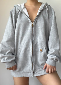 Gray Carhartt Hoodie Jacket (men’s XL)