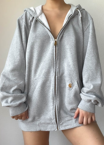 Gray Carhartt Hoodie Jacket (men’s XL)