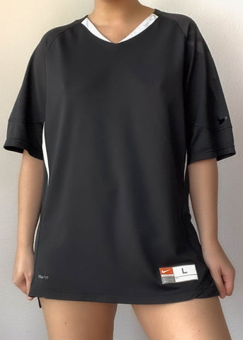 Black Nike Jersey Tee (men’s L)