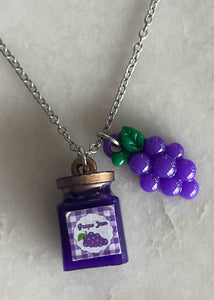 90's Grape Jam Necklace