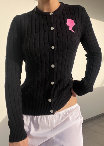 Valentina Y2k Cardigan Knit (S/M)