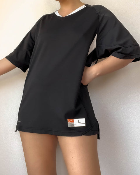 Black Nike Jersey Tee (men’s L)