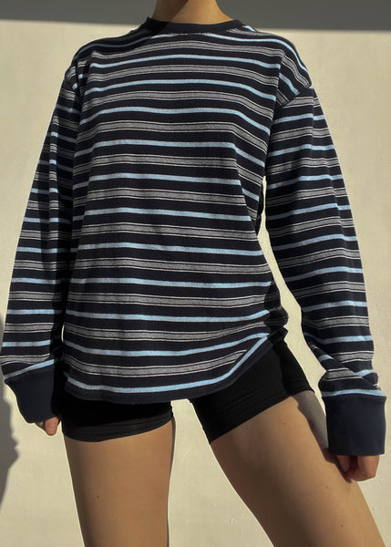 Drew Striped Long Sleeve (L-XL)