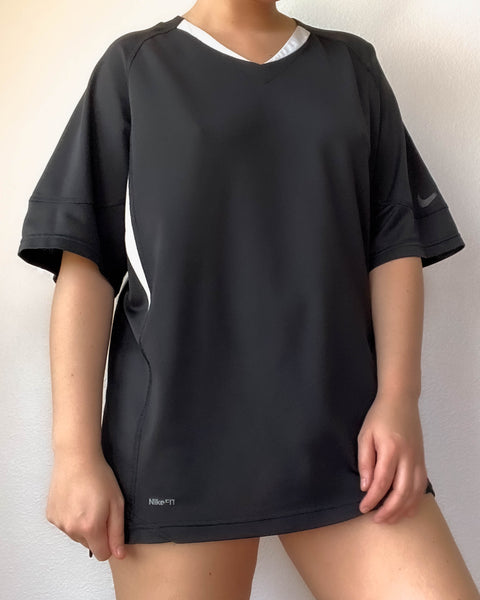 Black Nike Jersey Tee (men’s L)