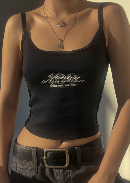 2003 Black Harley Tank (S)
