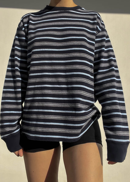 Drew Striped Long Sleeve (L-XL)