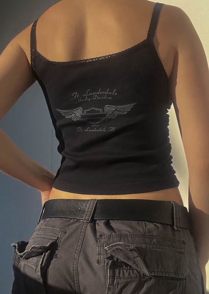 2003 Black Harley Tank (S)