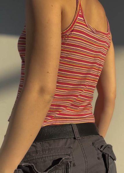 Mila 90's Striped Tank (S)