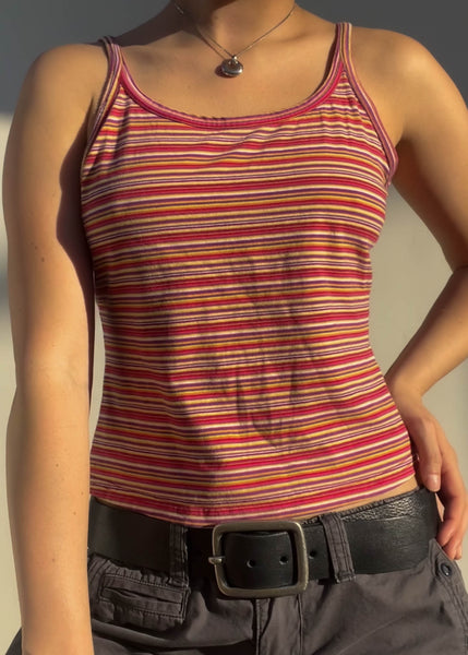 Mila 90's Striped Tank (S)