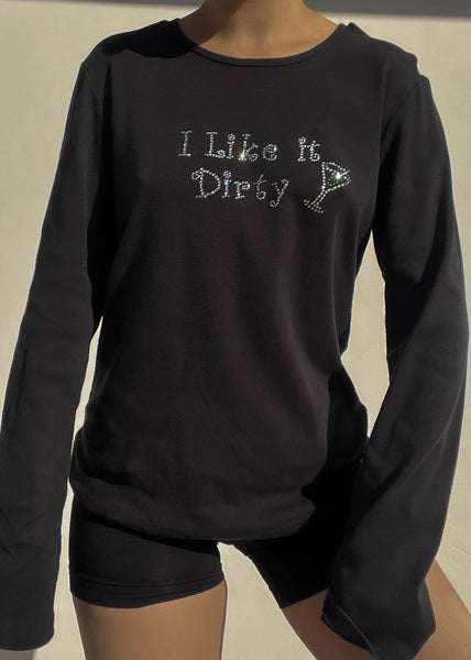 Y2k Dirty Martini Long Sleeve (L)
