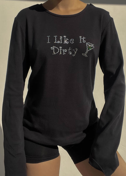 Y2k Dirty Martini Long Sleeve (L)