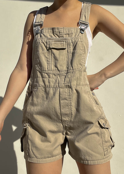 90’s Beige Overalls (M)