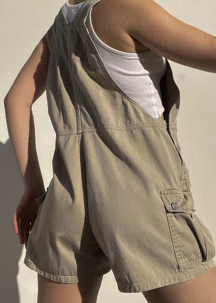 90’s Beige Overalls (M)