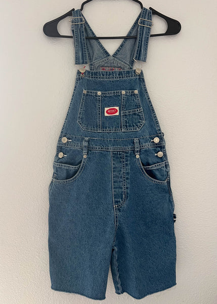 90's Revolt Denim Overalls (XXS)