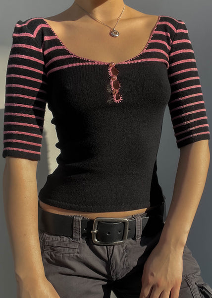 Zillia Y2k Knit Top (S)