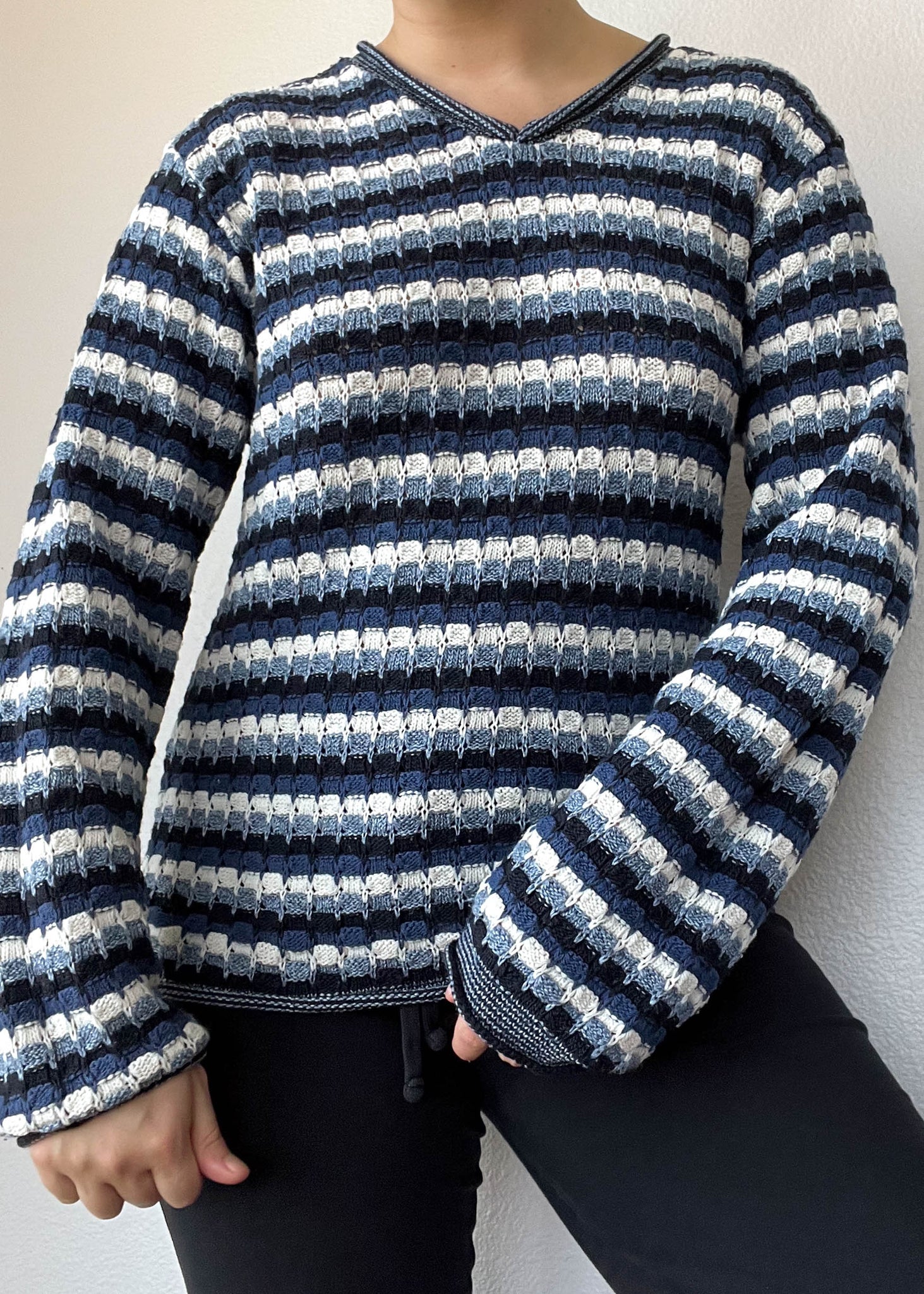 Remi 90’s Striped Knit (M)