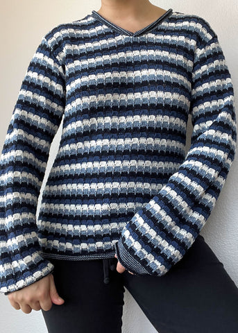 Remi 90’s Striped Knit (M)